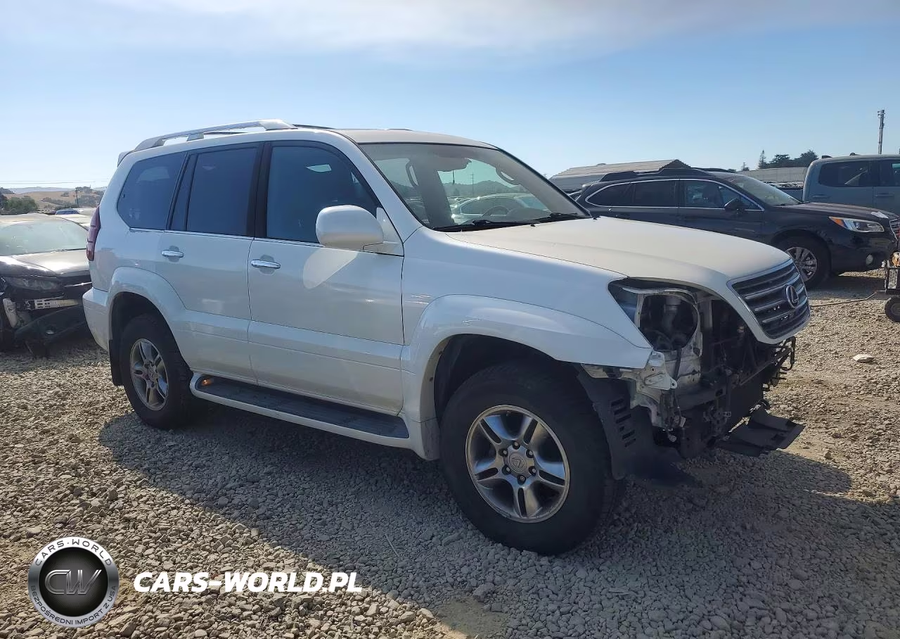 2009 Lexus Gx 470 VIN:JTJBT20X290178477 - 4