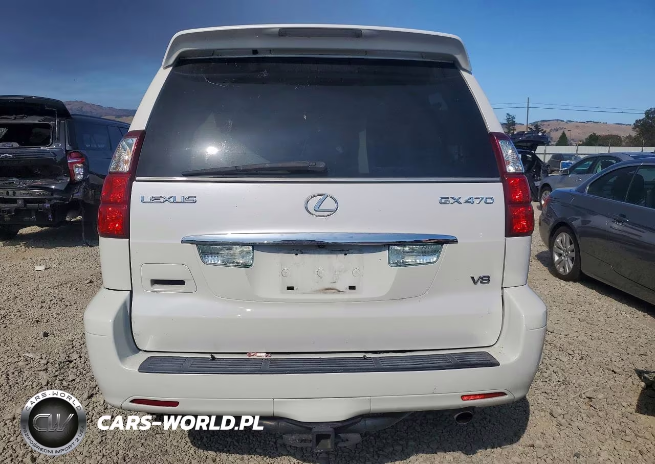 2009 Lexus Gx 470 VIN:JTJBT20X290178477 - 6