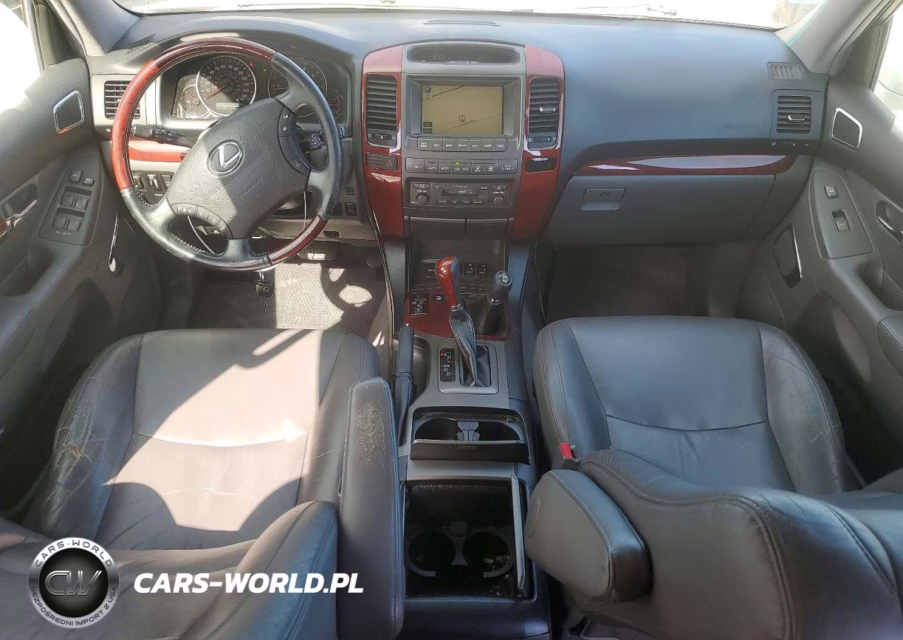 2009 Lexus Gx 470 VIN:JTJBT20X290178477 - 8