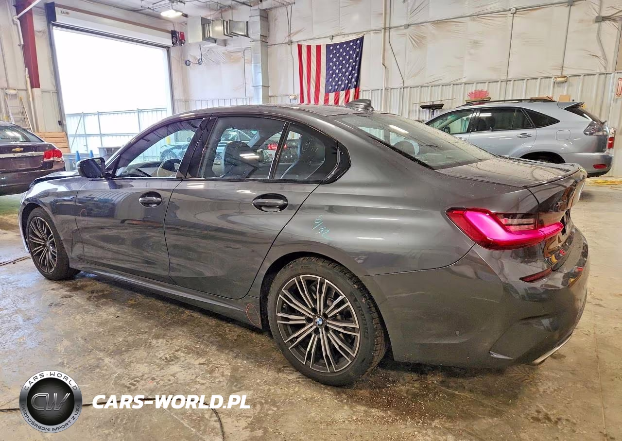 2020 BMW M340Xi VIN:WBA5U9C01LFH75676 - 2
