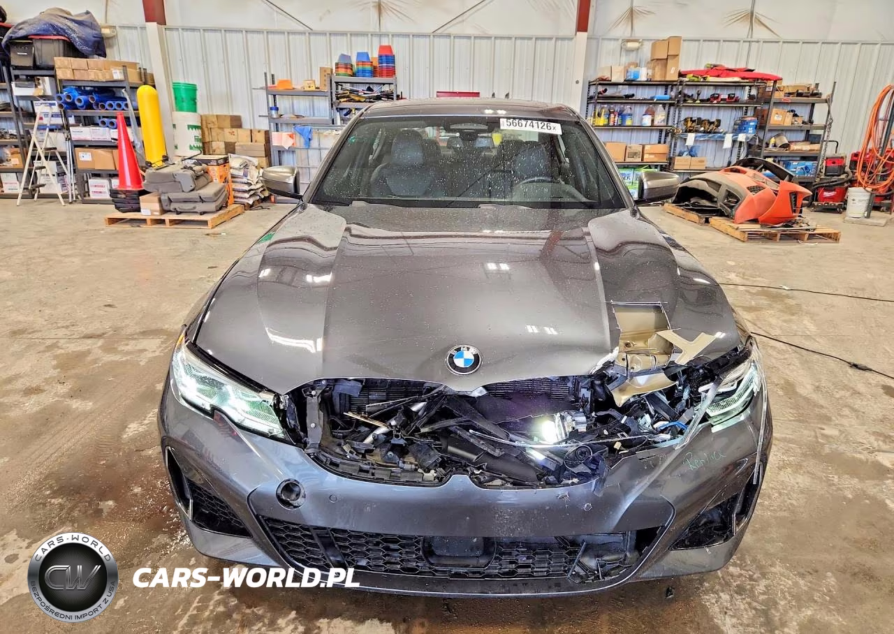 2020 BMW M340Xi VIN:WBA5U9C01LFH75676 - 5