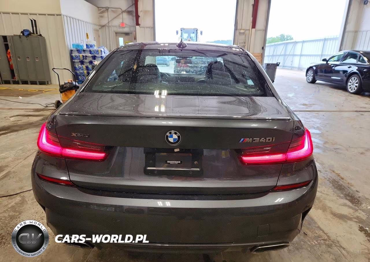2020 BMW M340Xi VIN:WBA5U9C01LFH75676 - 6