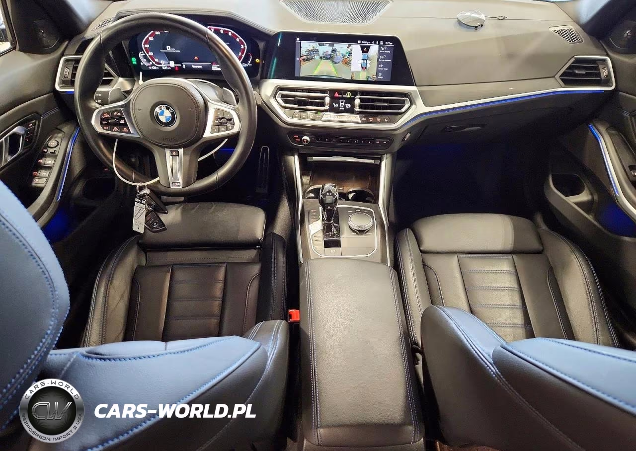 2020 BMW M340Xi VIN:WBA5U9C01LFH75676 - 8