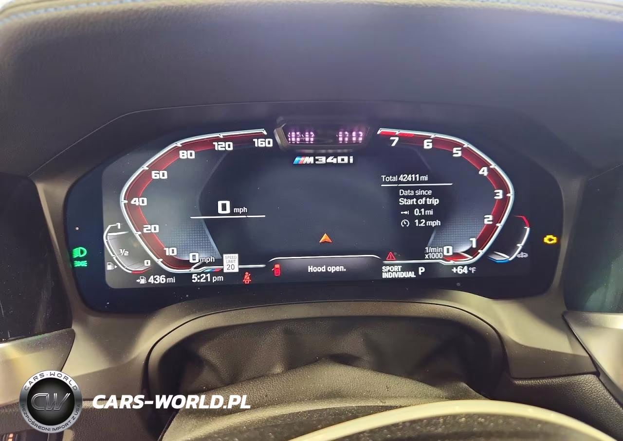 2020 BMW M340Xi VIN:WBA5U9C01LFH75676 - 9