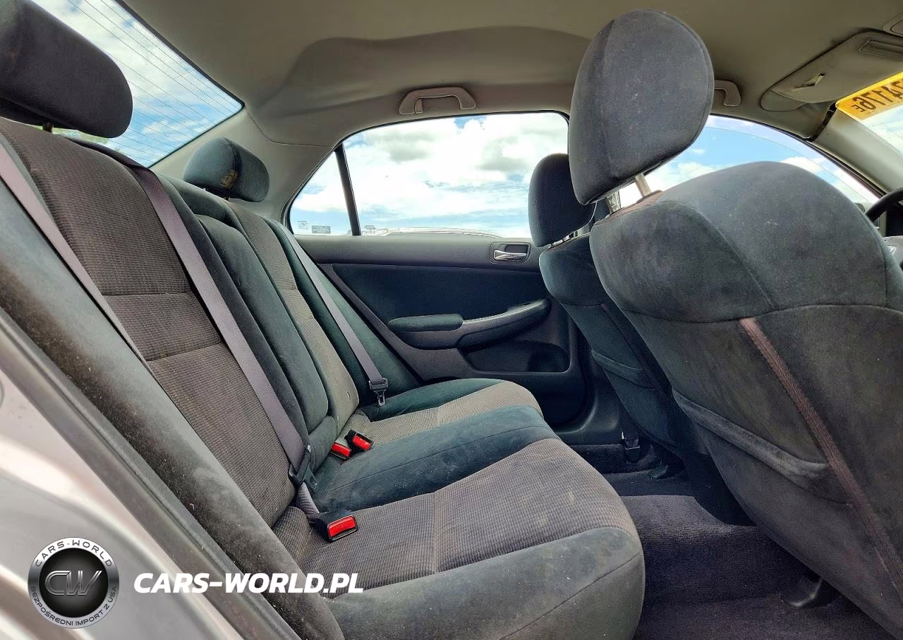 2003 Honda Accord Lx VIN:1HGCM56313A025845 - 10