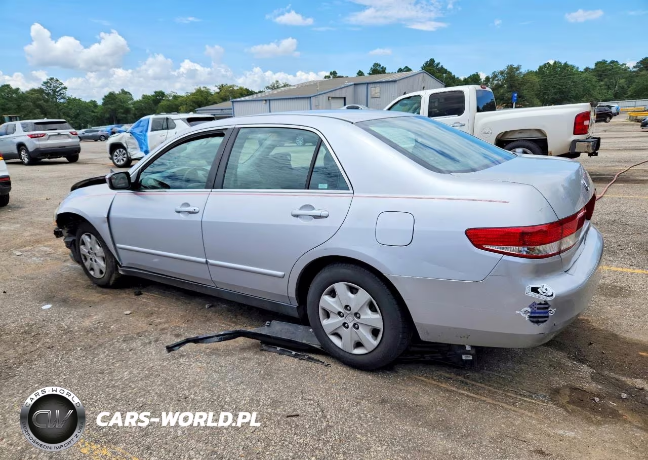 2003 Honda Accord Lx VIN:1HGCM56313A025845 - 2