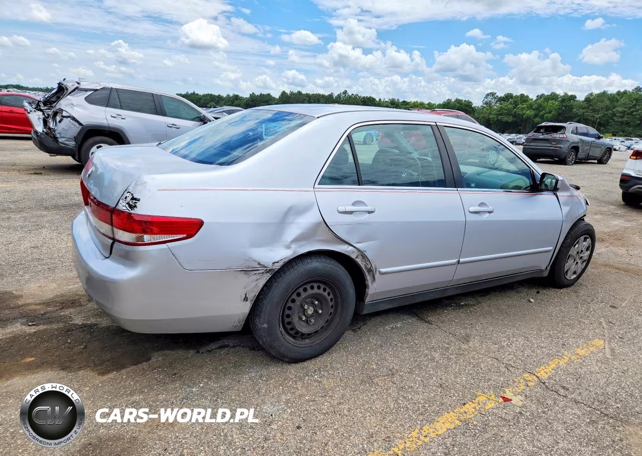 2003 Honda Accord Lx VIN:1HGCM56313A025845 - 3
