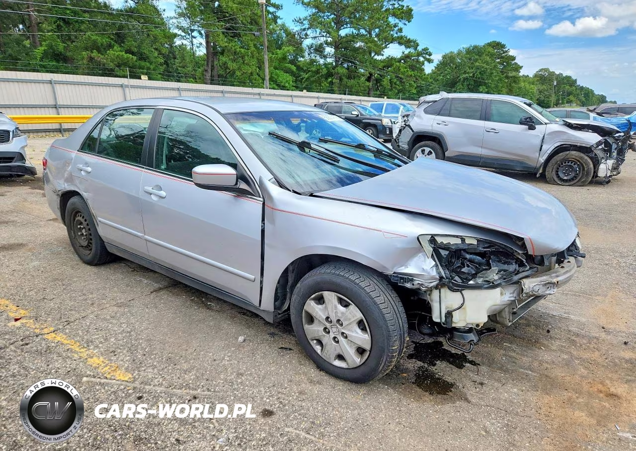 2003 Honda Accord Lx VIN:1HGCM56313A025845 - 4