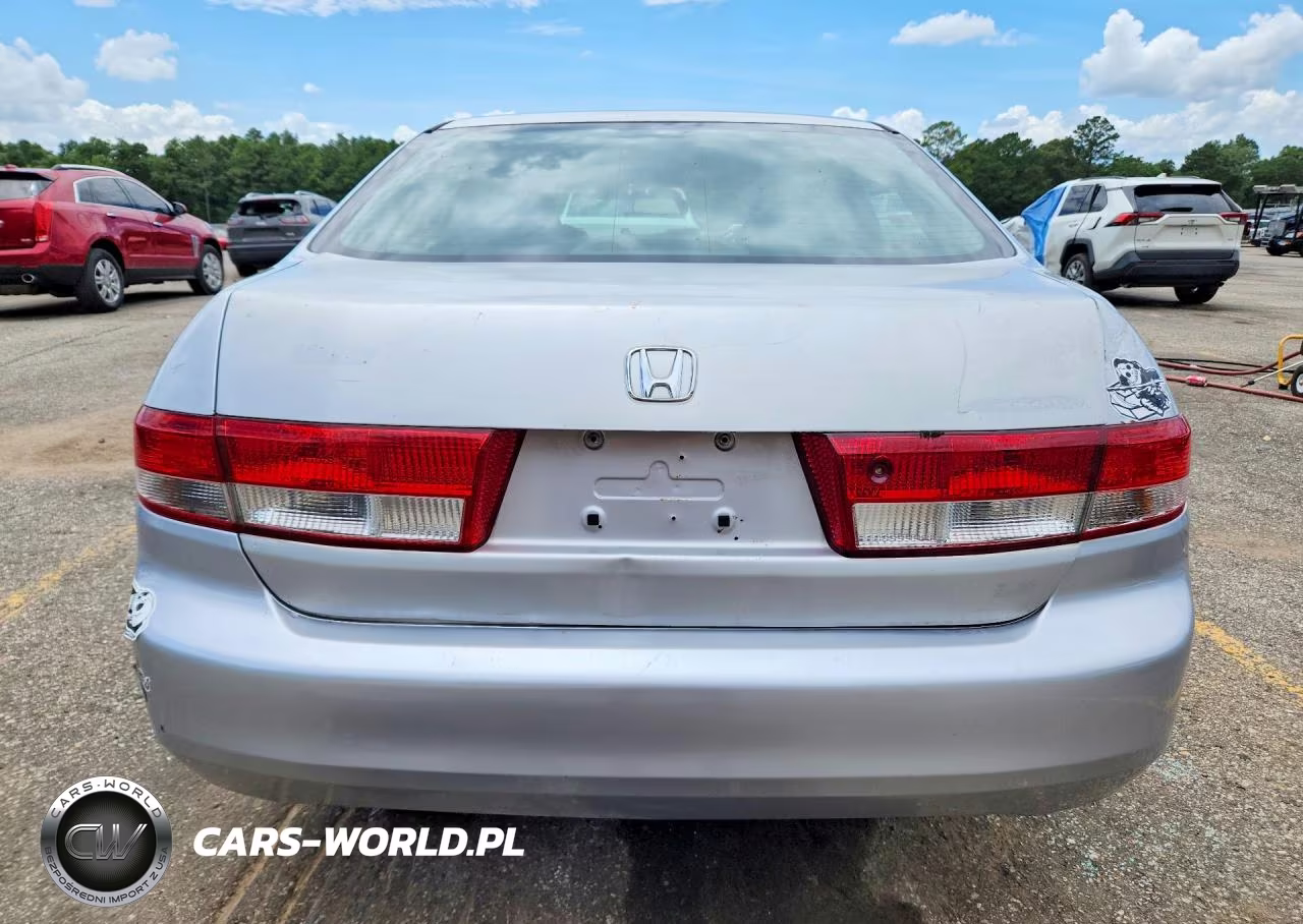 2003 Honda Accord Lx VIN:1HGCM56313A025845 - 6