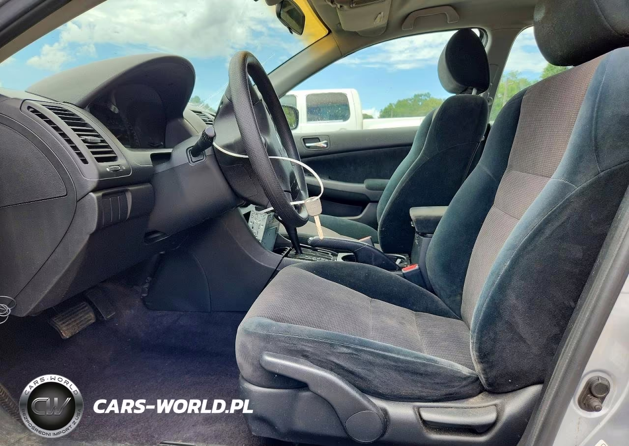 2003 Honda Accord Lx VIN:1HGCM56313A025845 - 7
