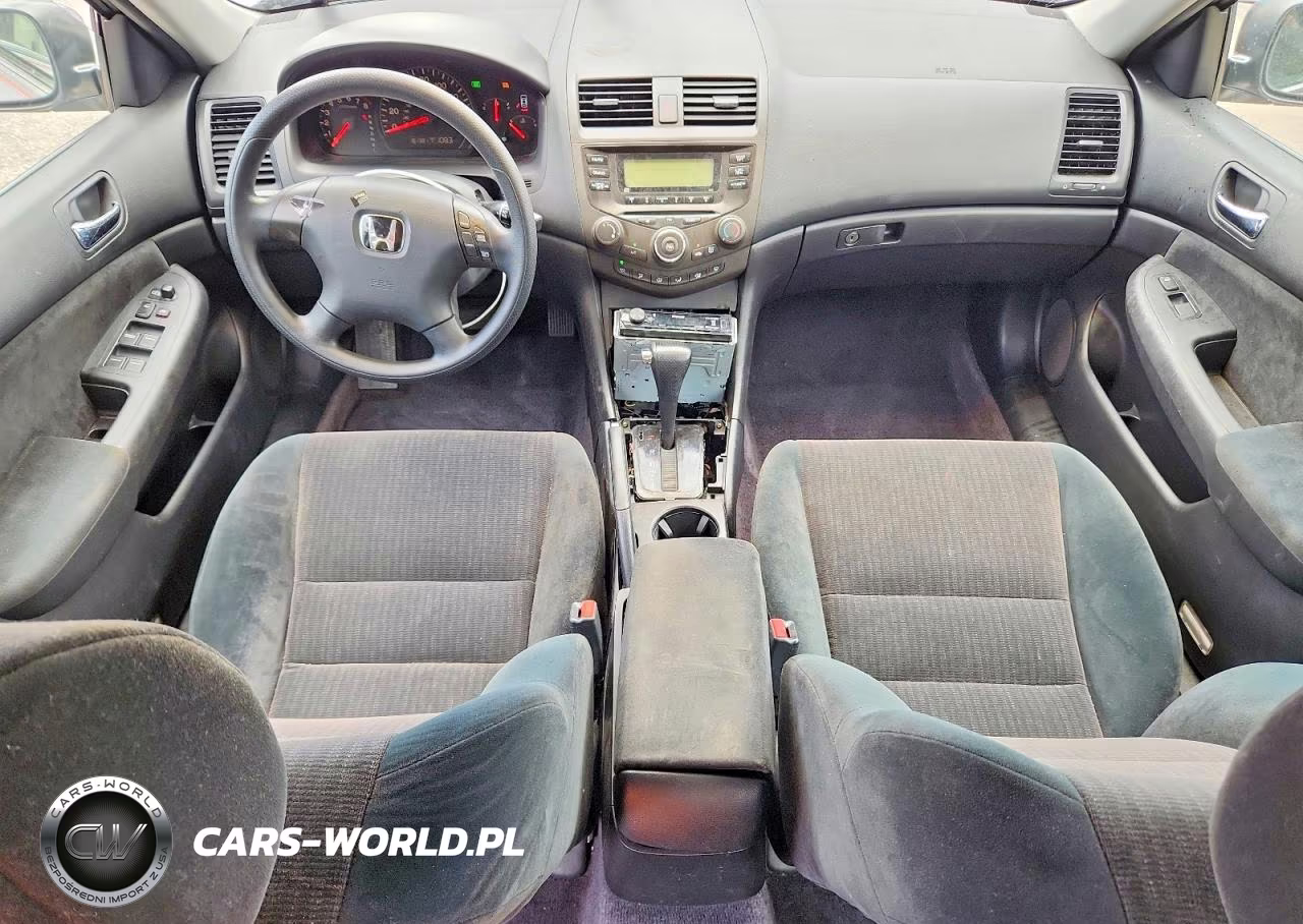 2003 Honda Accord Lx VIN:1HGCM56313A025845 - 8