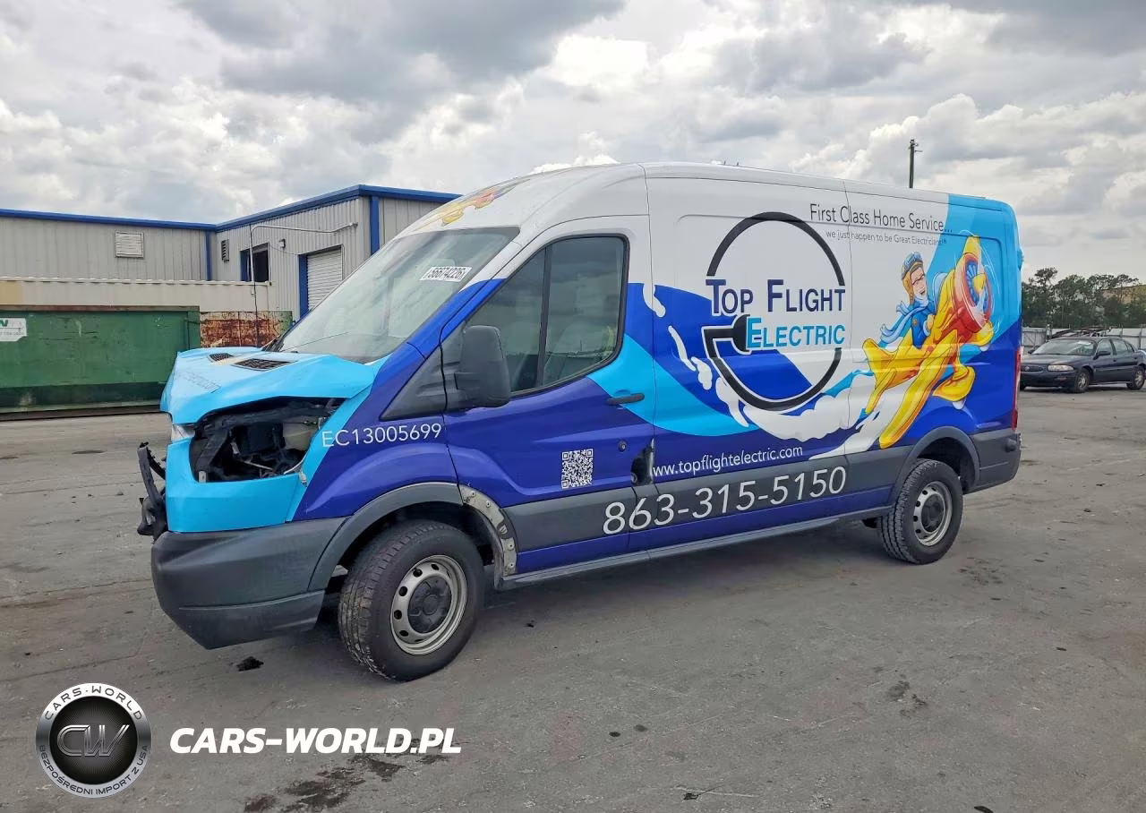 2018 Ford Transit 250 Delivery Van – zdjęcie 1 z 13