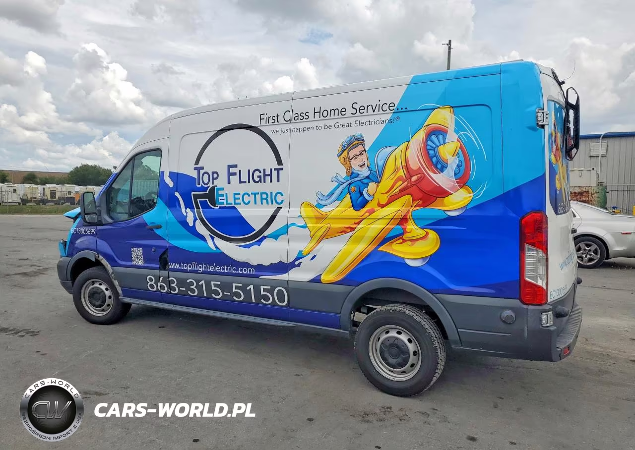 2018 Ford Transit 250 Delivery Van VIN:1FTYR2CM7JKB27871 - 2