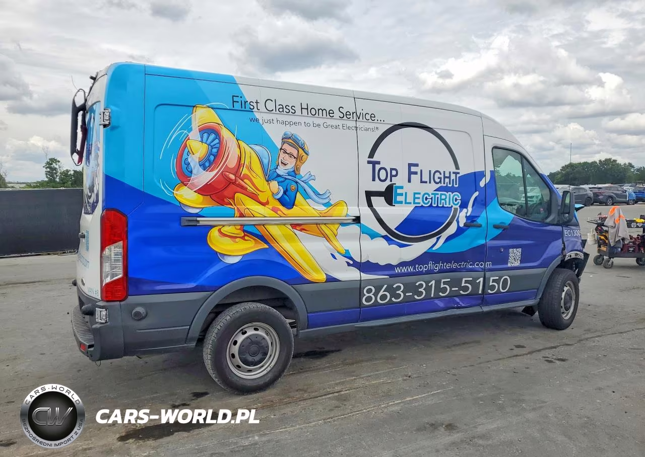 2018 Ford Transit 250 Delivery Van VIN:1FTYR2CM7JKB27871 - 3