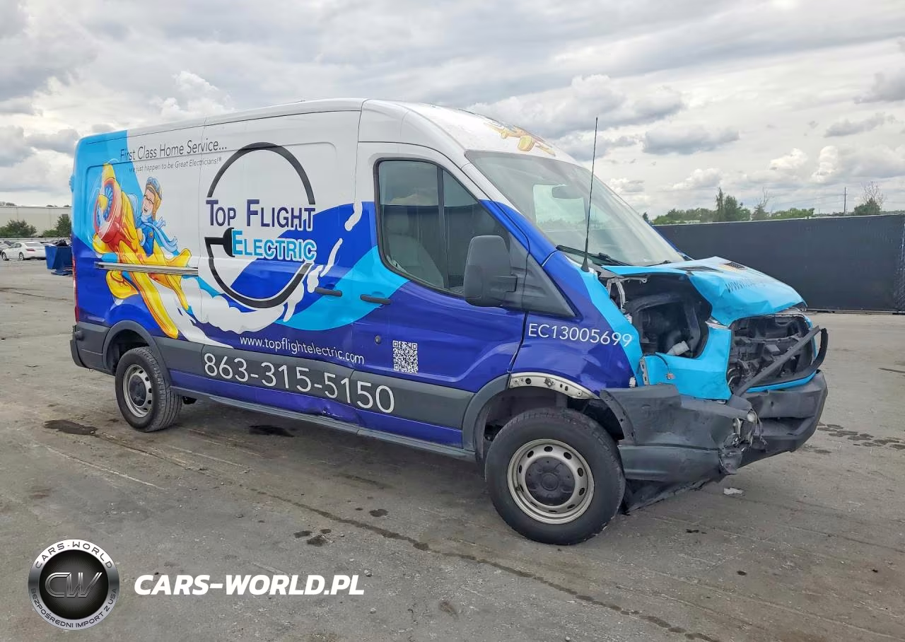 2018 Ford Transit 250 Delivery Van VIN:1FTYR2CM7JKB27871 - 4