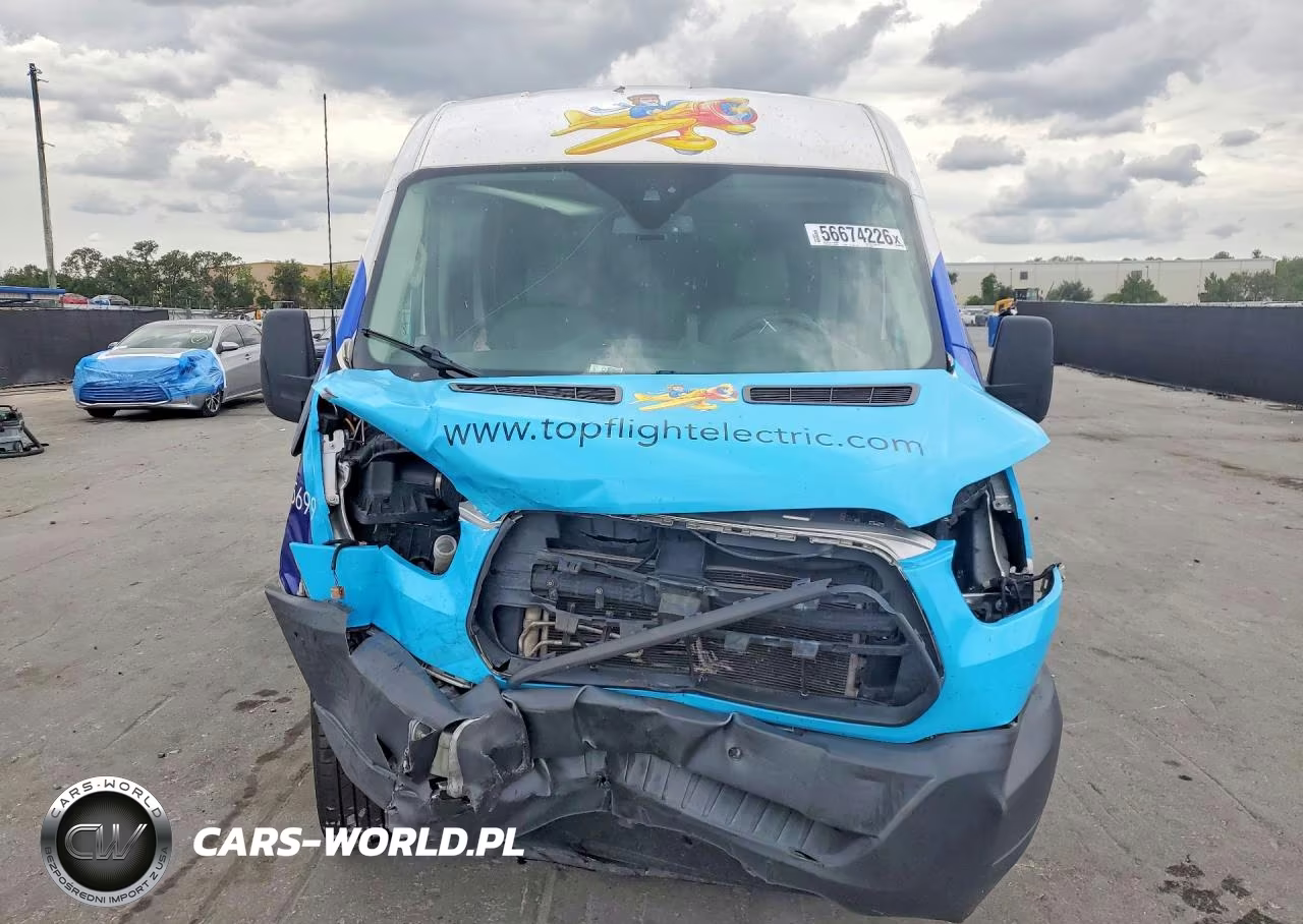 2018 Ford Transit 250 Delivery Van VIN:1FTYR2CM7JKB27871 - 5