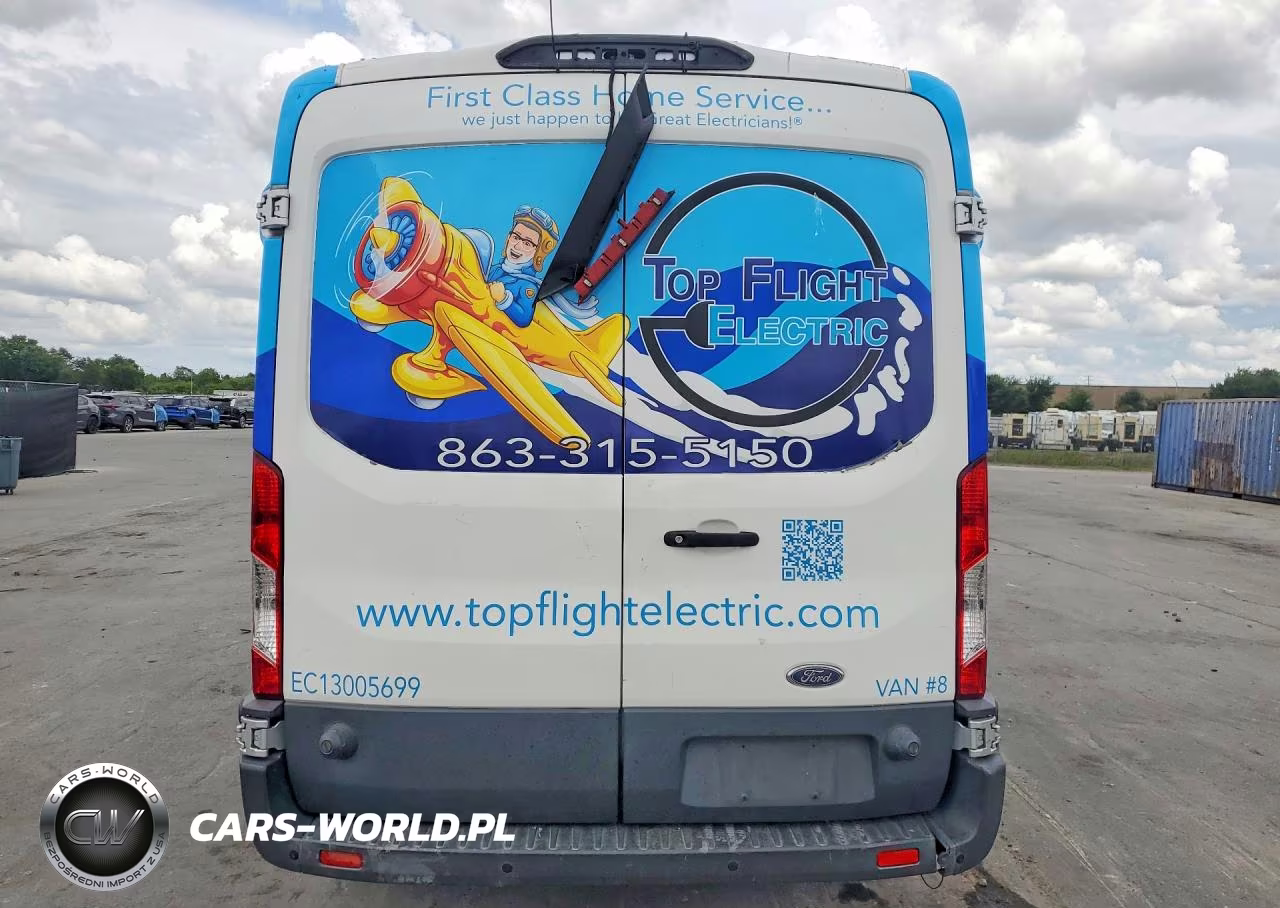 2018 Ford Transit 250 Delivery Van VIN:1FTYR2CM7JKB27871 - 6