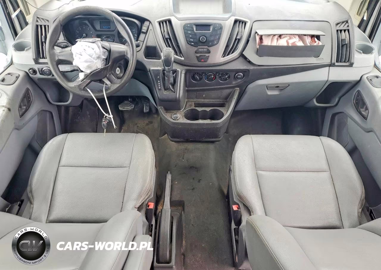 2018 Ford Transit 250 Delivery Van VIN:1FTYR2CM7JKB27871 - 8