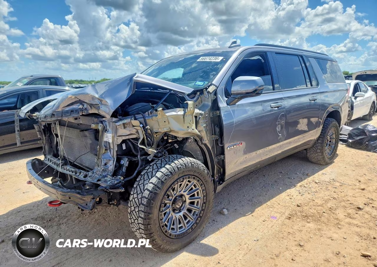 2021 GMC Yukon Xl K1500 At4