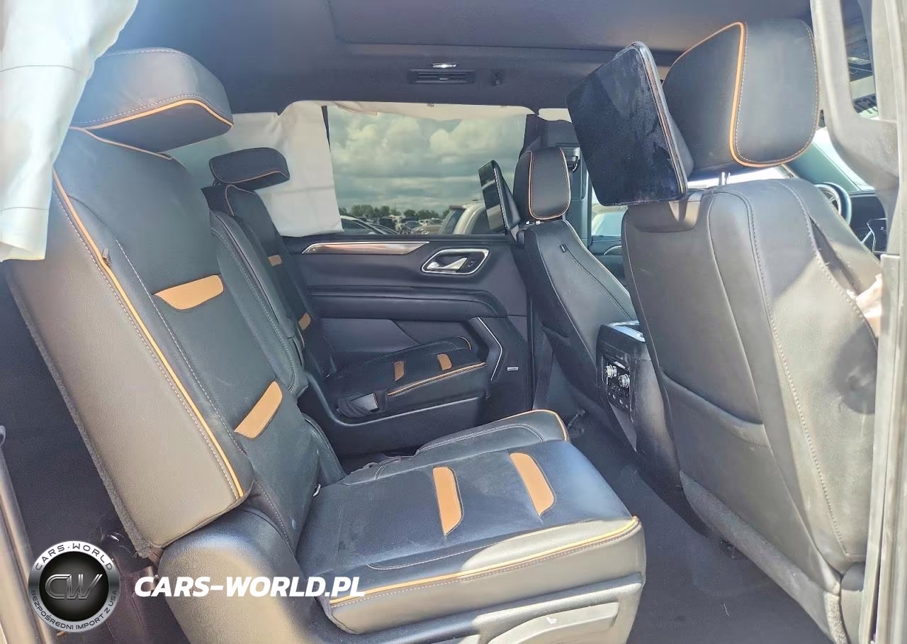 2021 GMC Yukon Xl K1500 At4 VIN:1GKS2HKDXMR445238 - 11