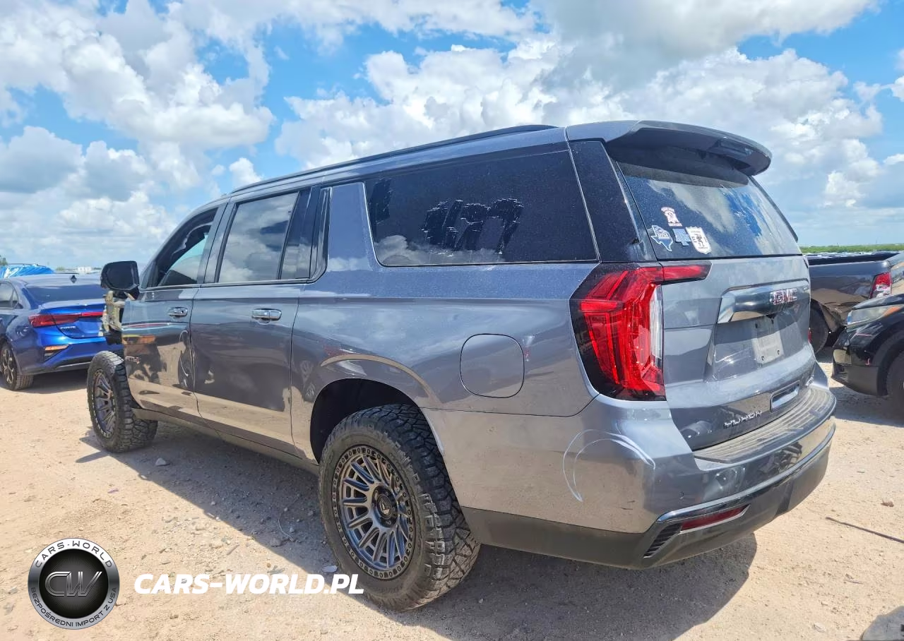 2021 GMC Yukon Xl K1500 At4 VIN:1GKS2HKDXMR445238 - 2