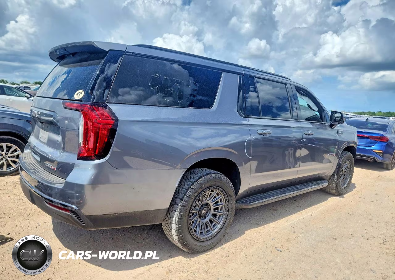 2021 GMC Yukon Xl K1500 At4 VIN:1GKS2HKDXMR445238 - 3