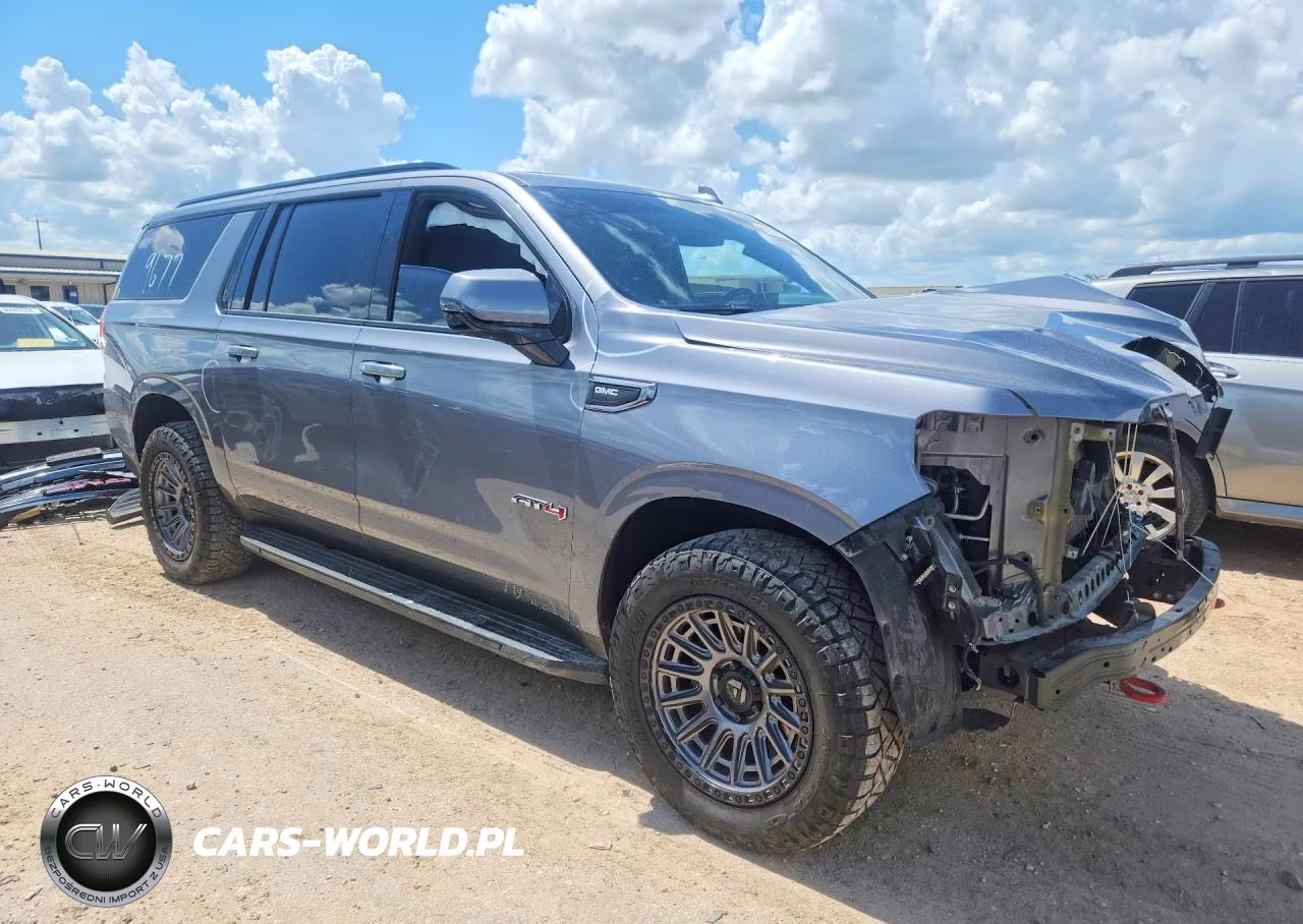 2021 GMC Yukon Xl K1500 At4 VIN:1GKS2HKDXMR445238 - 4