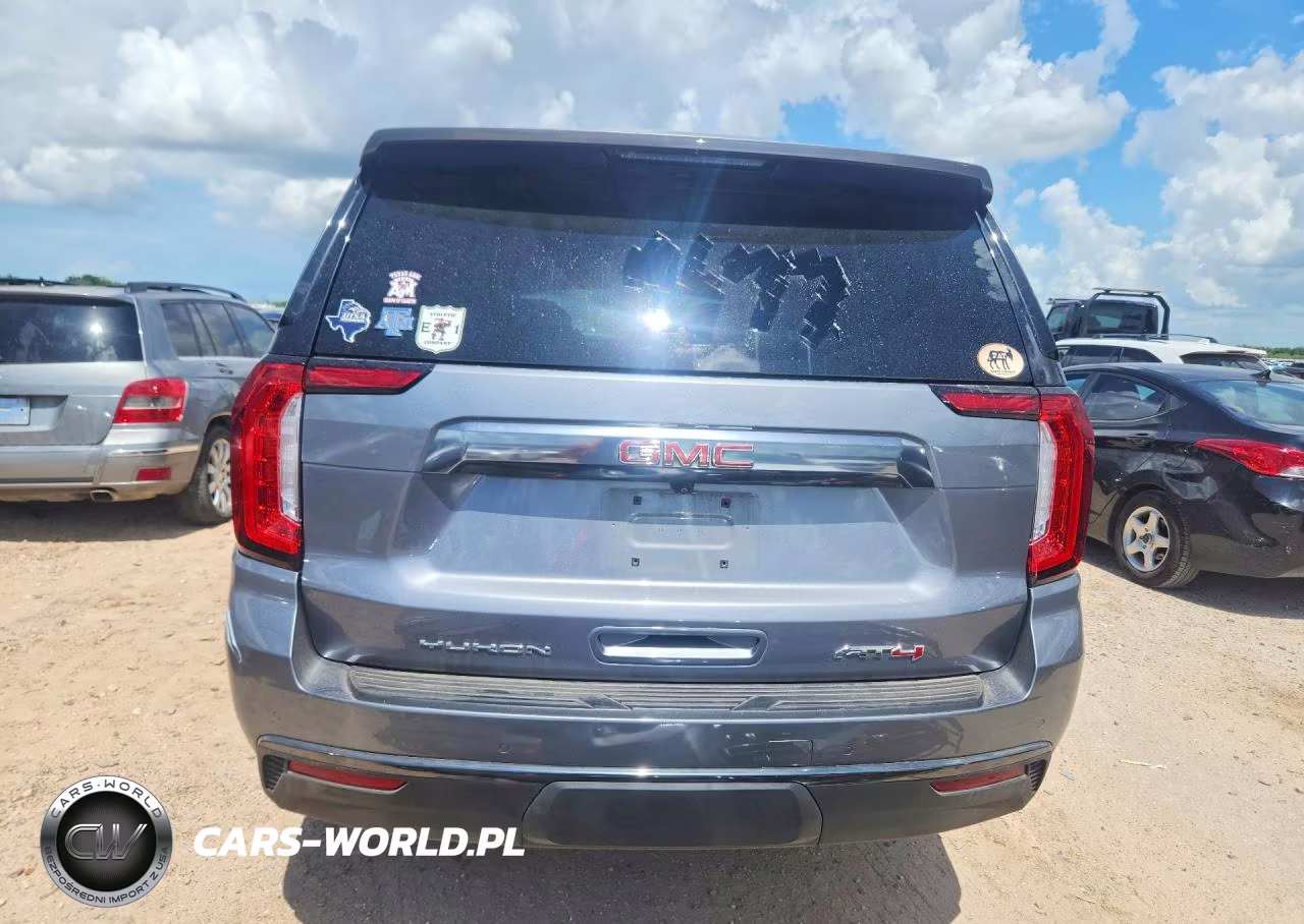 2021 GMC Yukon Xl K1500 At4 VIN:1GKS2HKDXMR445238 - 6