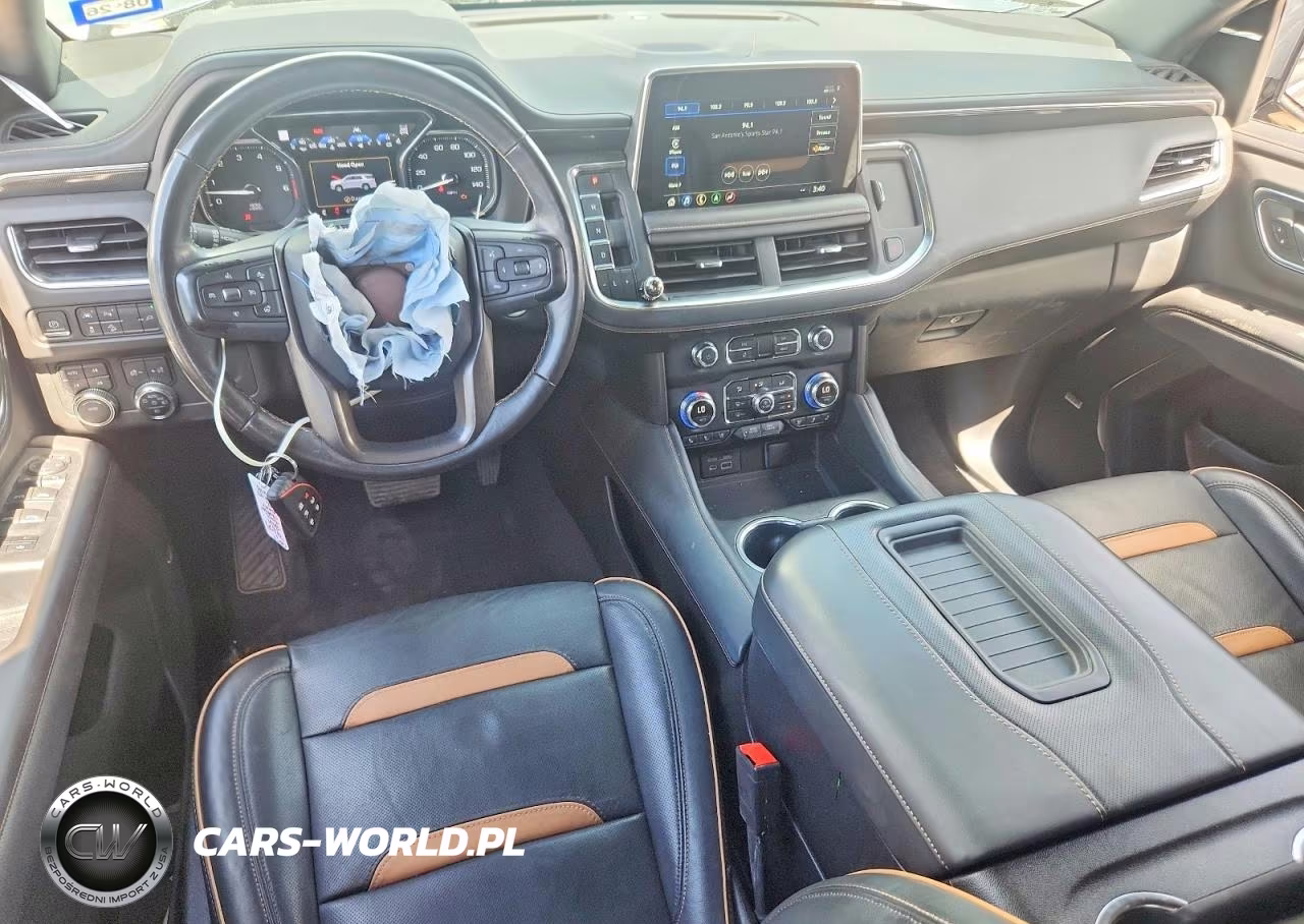 2021 GMC Yukon Xl K1500 At4 VIN:1GKS2HKDXMR445238 - 8
