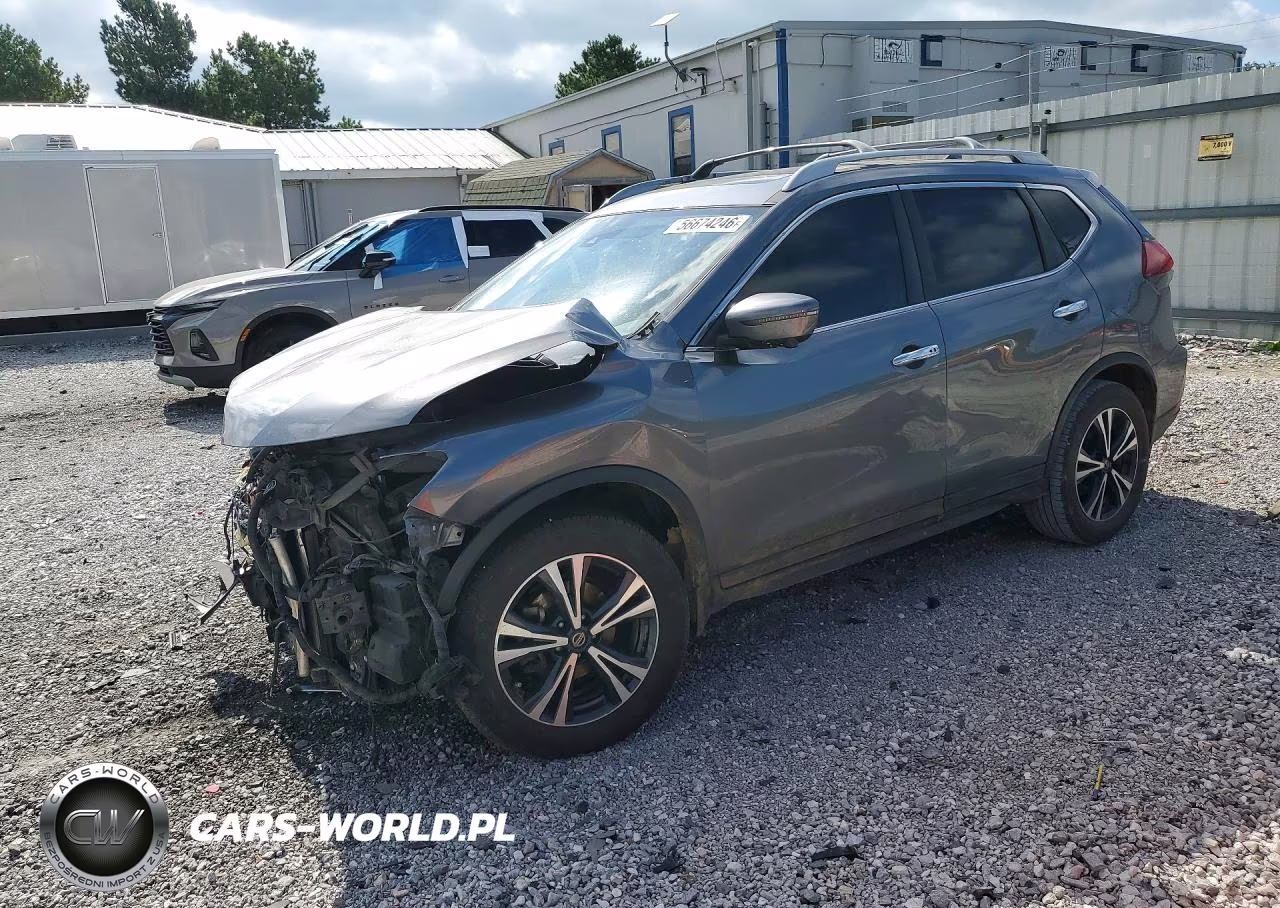 2020 Nissan Rogue Sv – zdjęcie 1 z 14