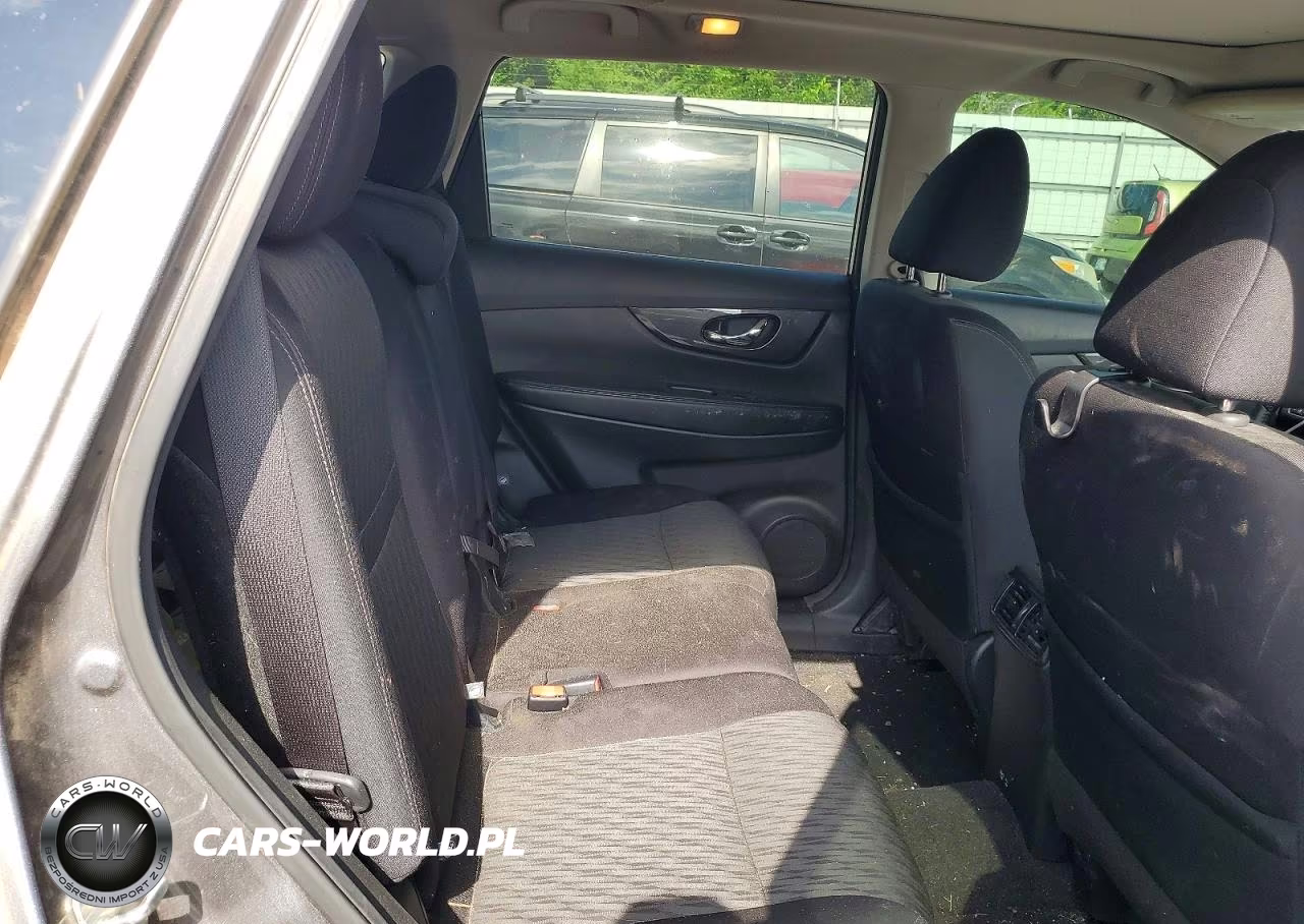 2020 Nissan Rogue Sv VIN:5N1AT2MT4LC748857 - 11
