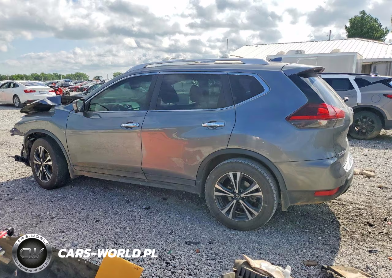 2020 Nissan Rogue Sv VIN:5N1AT2MT4LC748857 - 2