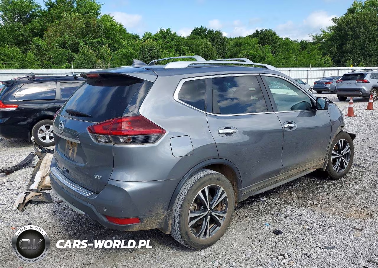 2020 Nissan Rogue Sv VIN:5N1AT2MT4LC748857 - 3