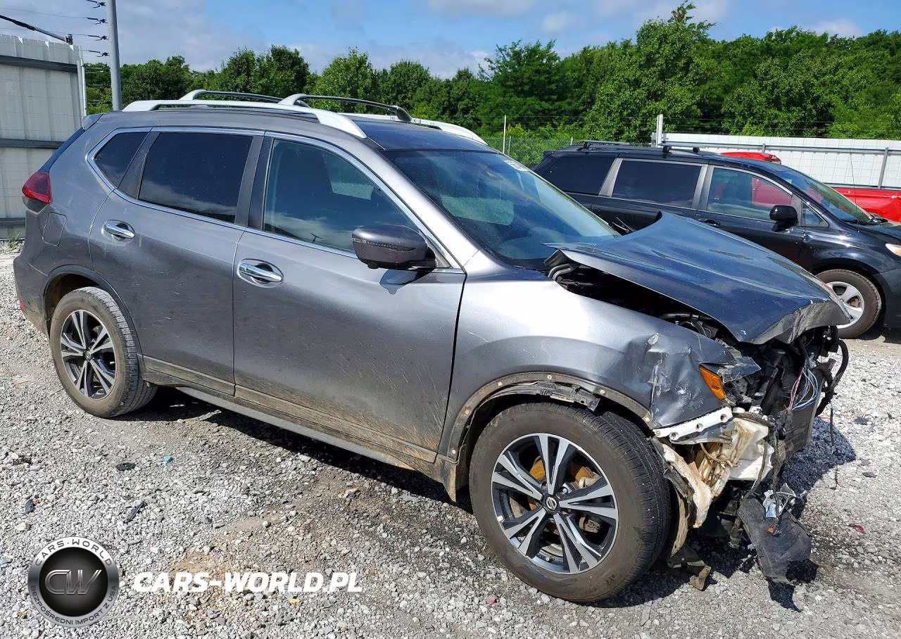2020 Nissan Rogue Sv VIN:5N1AT2MT4LC748857 - 4