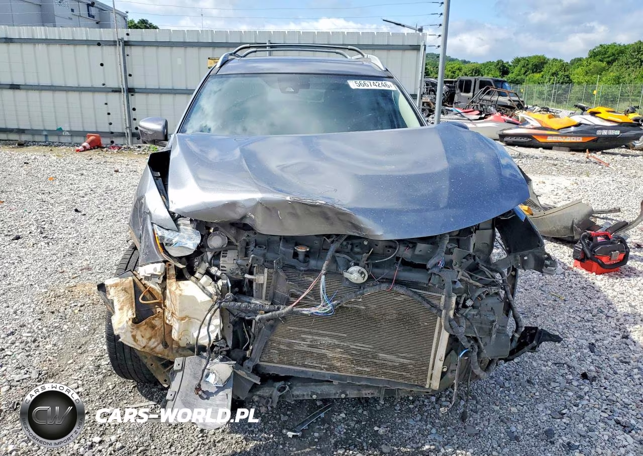 2020 Nissan Rogue Sv VIN:5N1AT2MT4LC748857 - 5