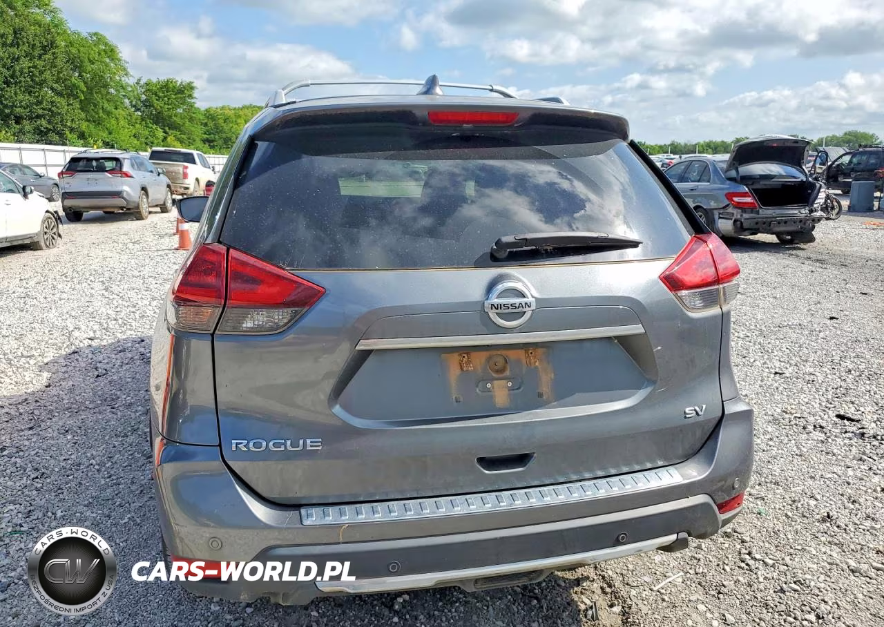 2020 Nissan Rogue Sv VIN:5N1AT2MT4LC748857 - 6