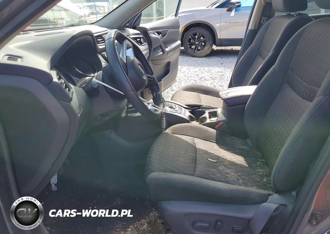 2020 Nissan Rogue Sv VIN:5N1AT2MT4LC748857 - 7