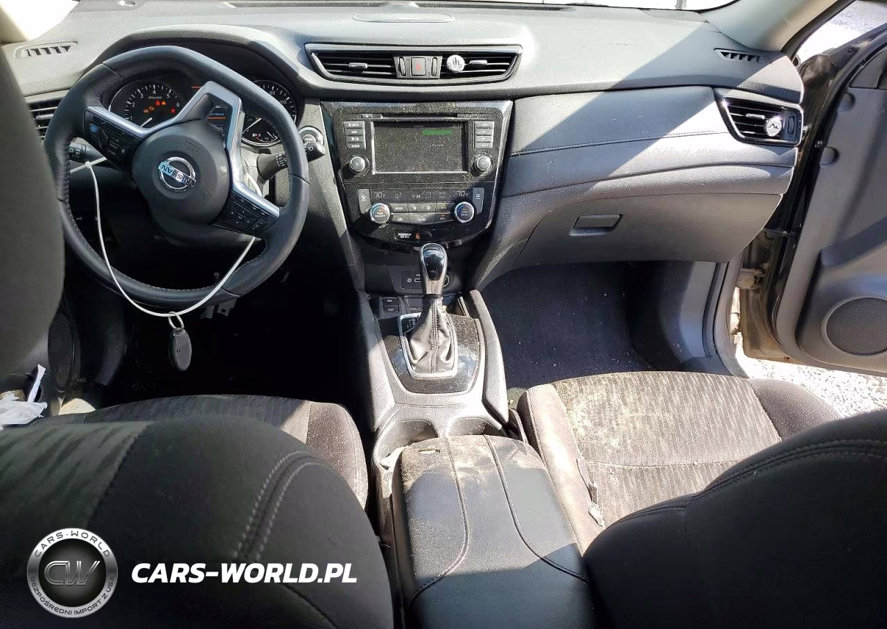 2020 Nissan Rogue Sv VIN:5N1AT2MT4LC748857 - 8