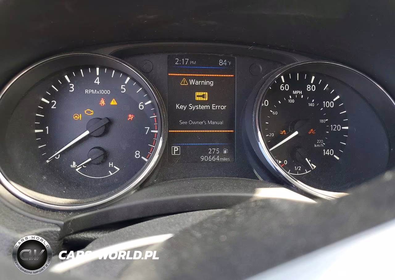 2020 Nissan Rogue Sv VIN:5N1AT2MT4LC748857 - 9