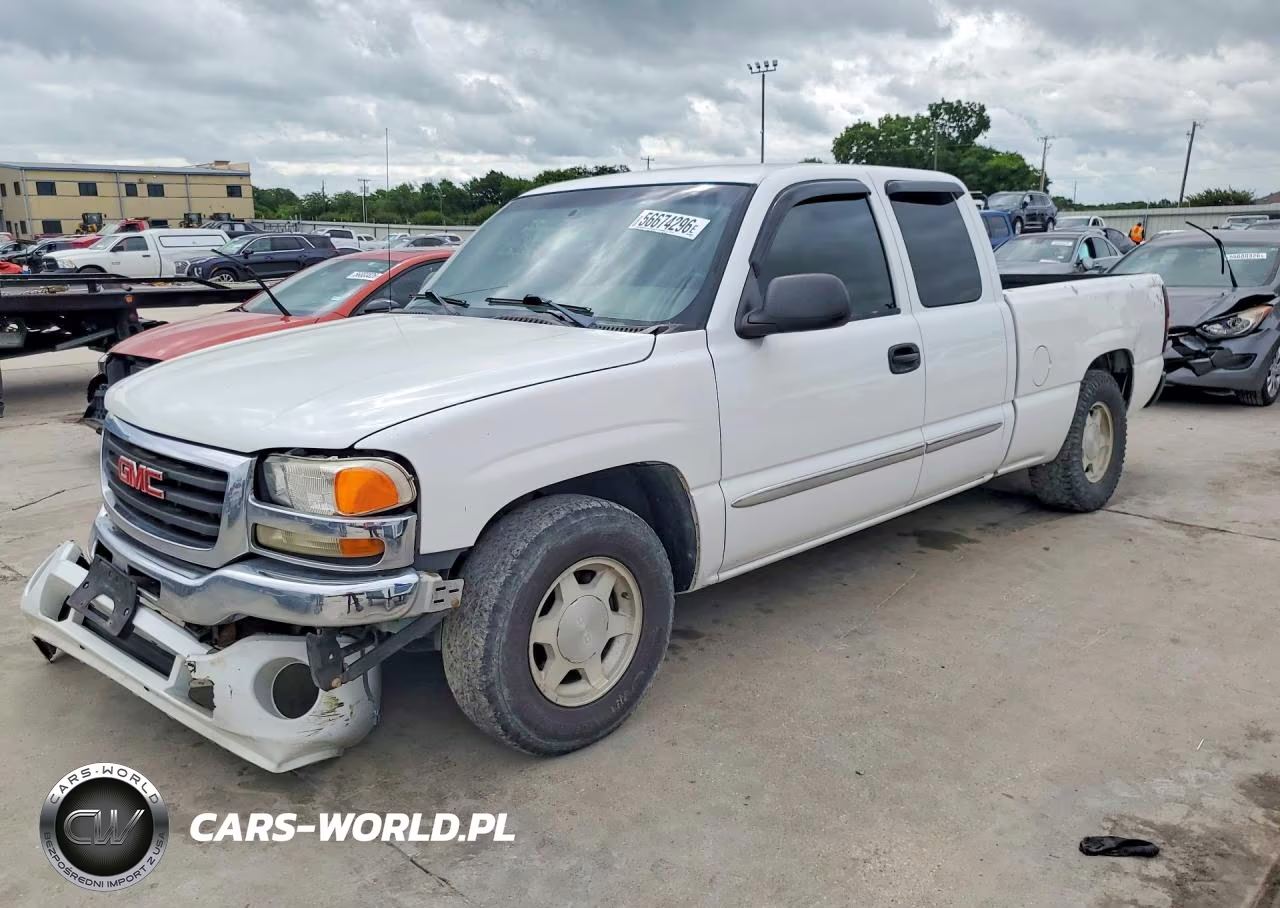 2004 GMC New Sierra C1500
