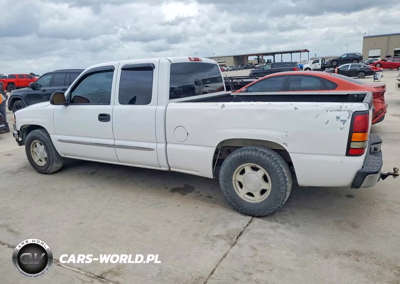 2004 GMC New Sierra C1500 VIN:2GTEC19T841203342 - 2