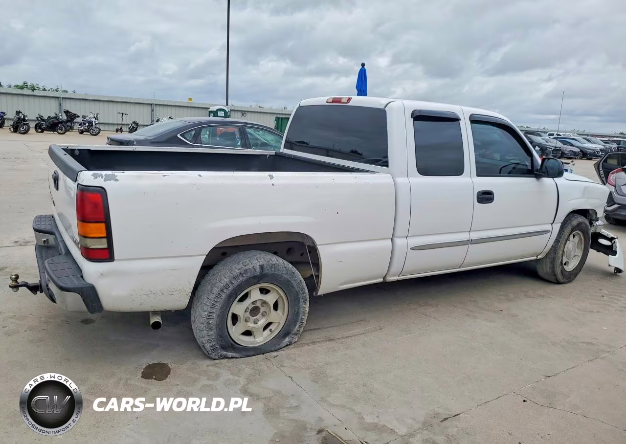 2004 GMC New Sierra C1500 VIN:2GTEC19T841203342 - 3