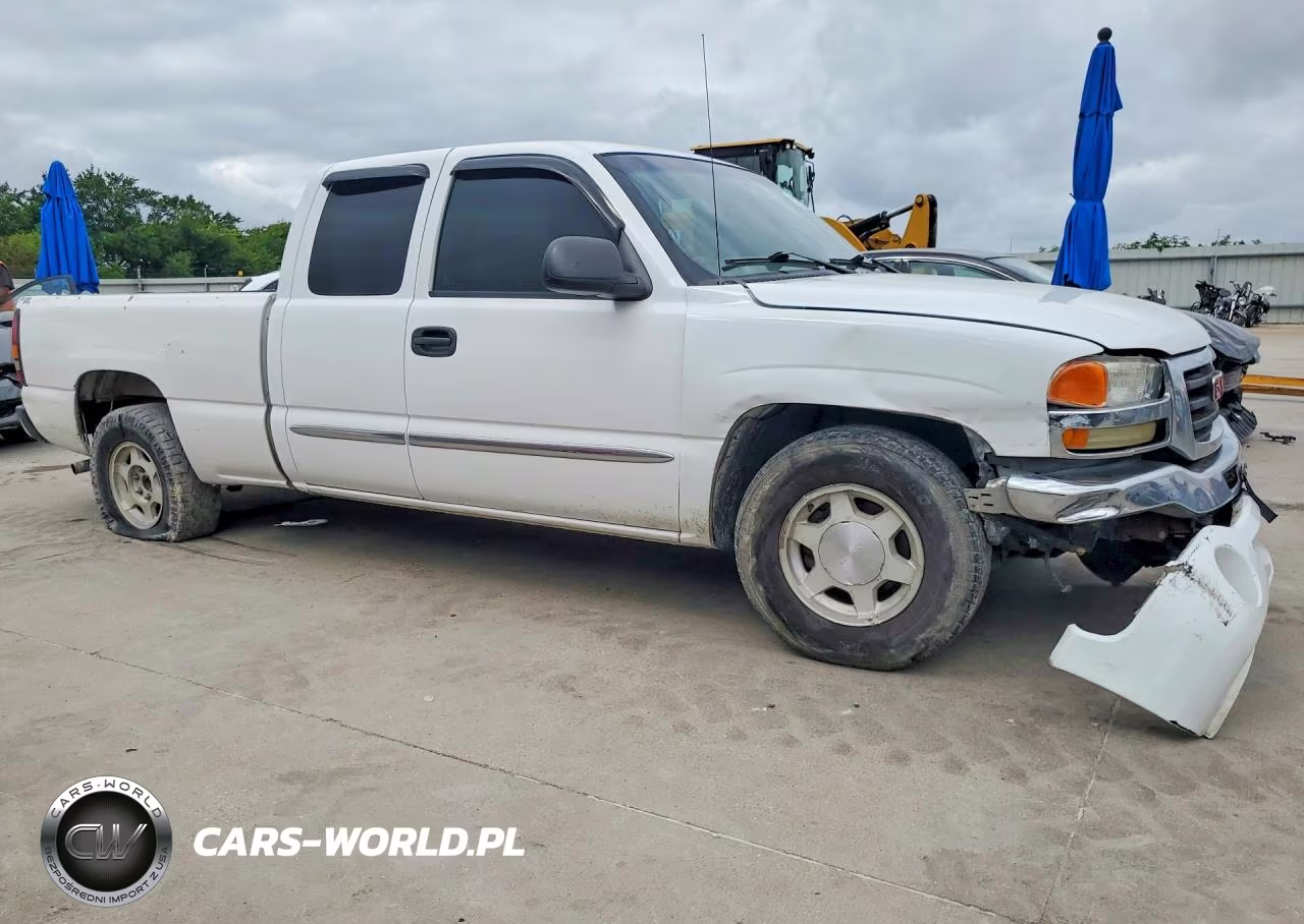 2004 GMC New Sierra C1500 VIN:2GTEC19T841203342 - 4