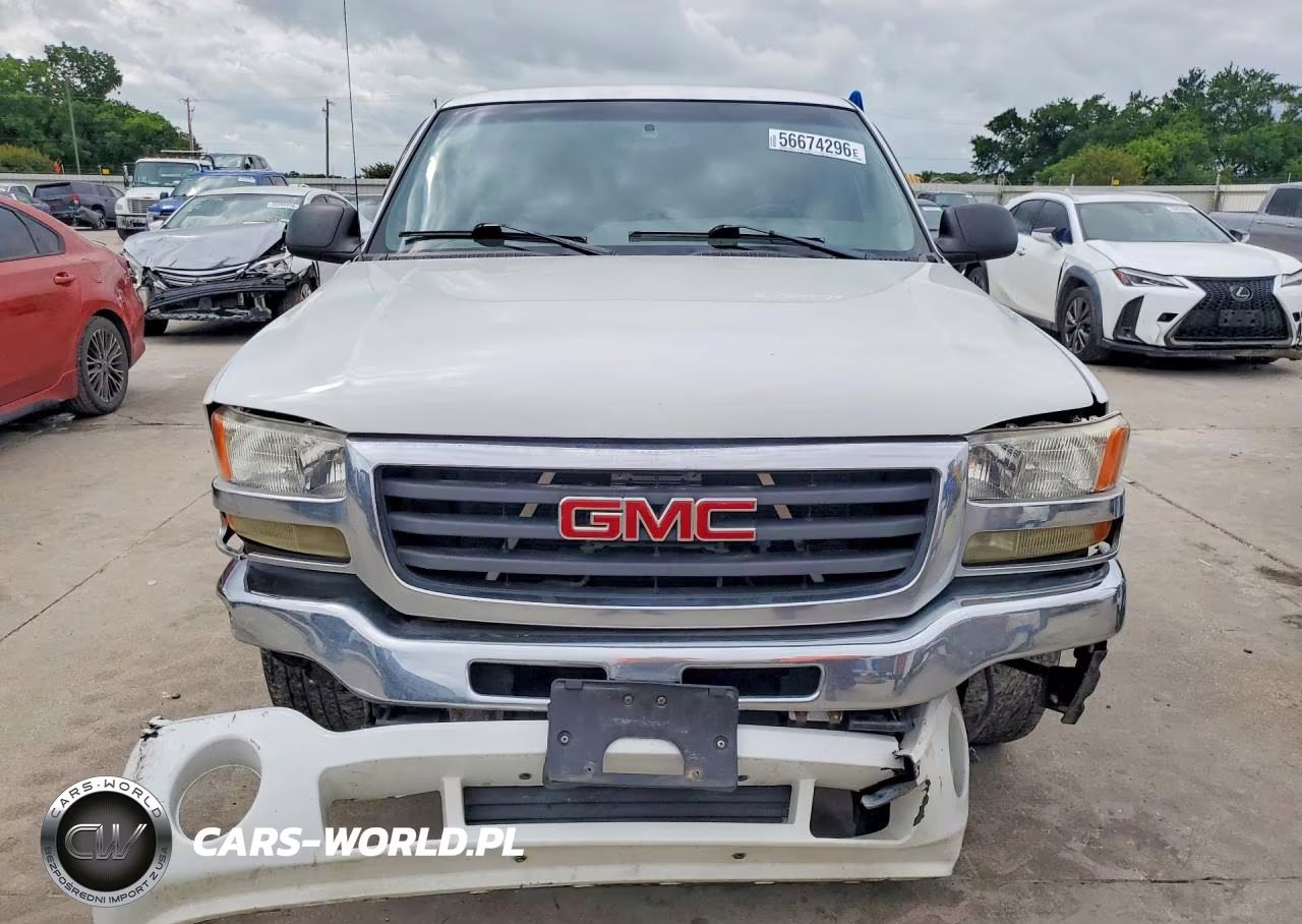 2004 GMC New Sierra C1500 VIN:2GTEC19T841203342 - 5