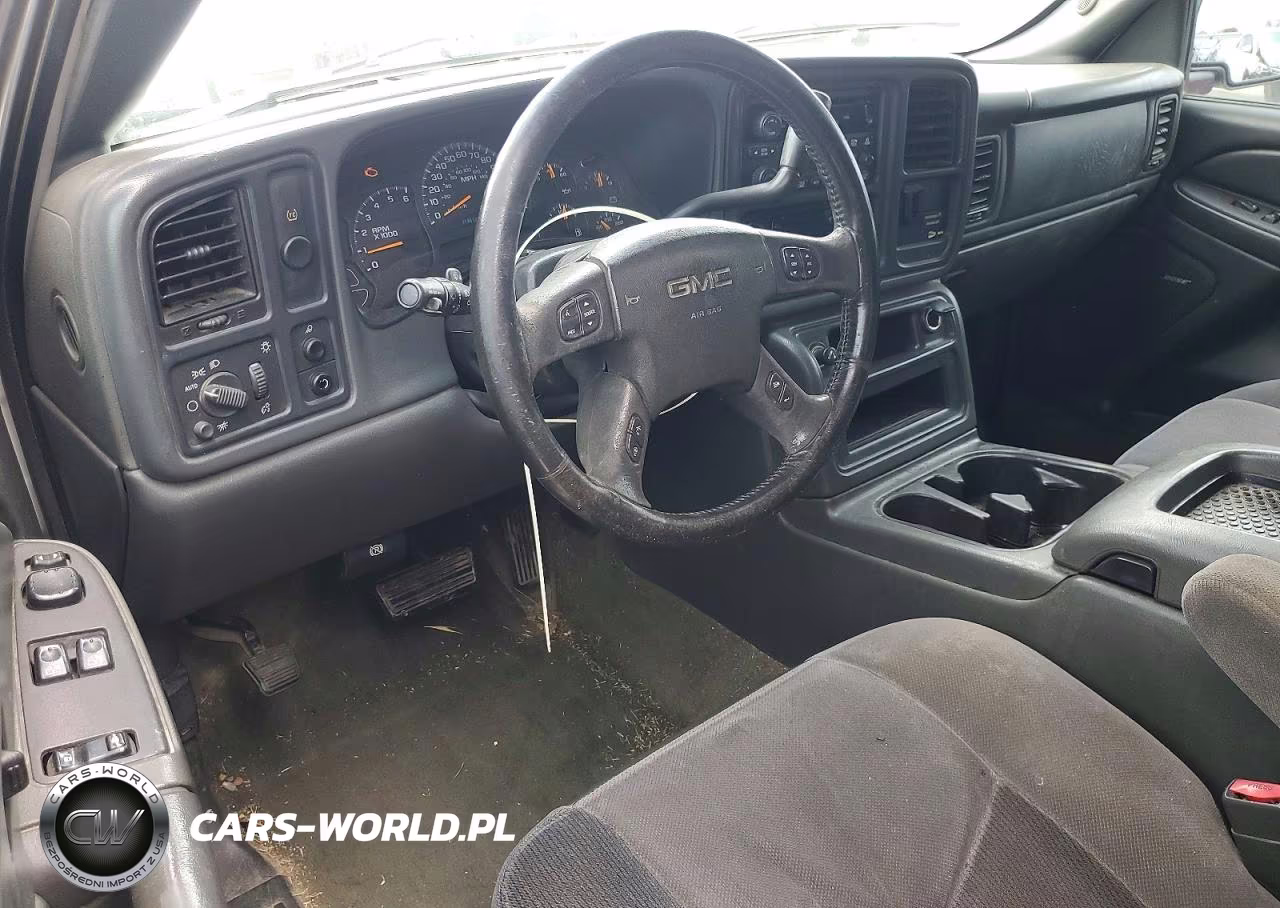 2004 GMC New Sierra C1500 VIN:2GTEC19T841203342 - 8