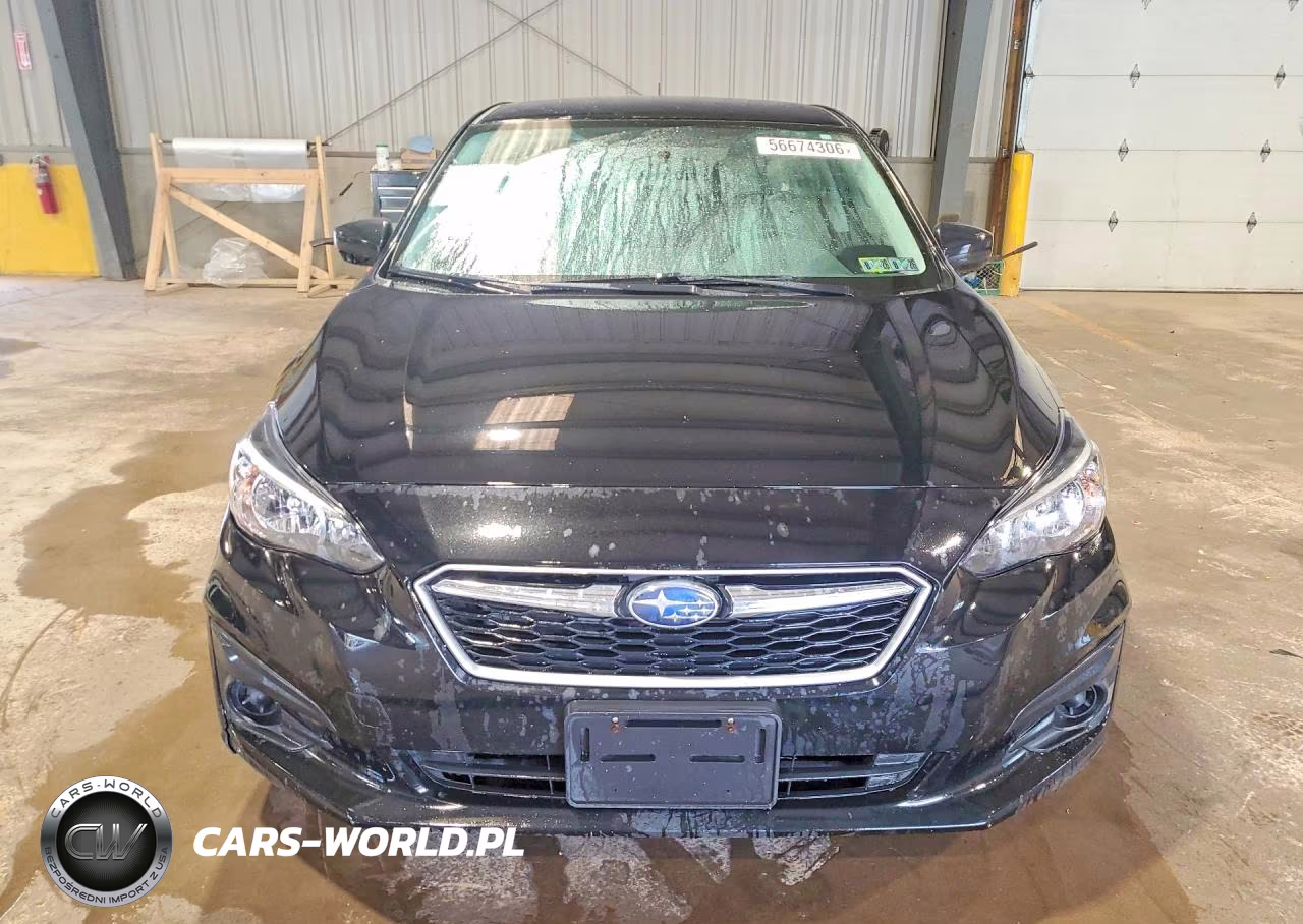 2019 Subaru Impreza VIN:4S3GKAA60K3614937 - 5