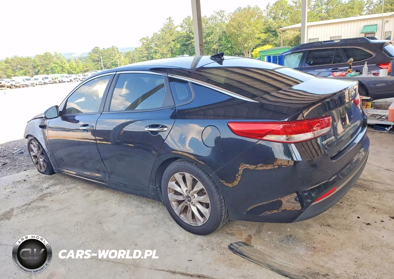 2016 Kia Optima Ex VIN:5XXGU4L36GG062530 - 2