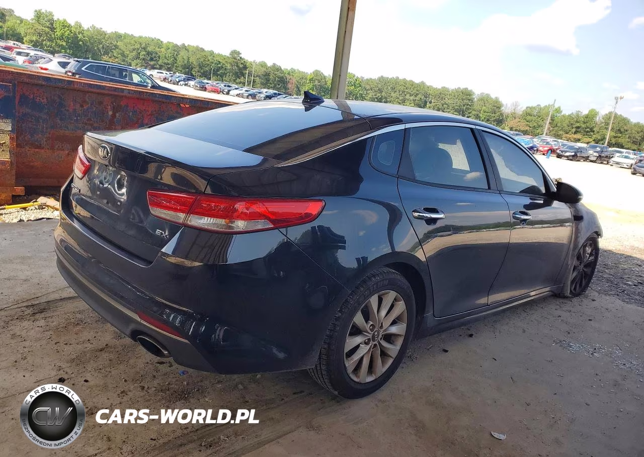 2016 Kia Optima Ex VIN:5XXGU4L36GG062530 - 3
