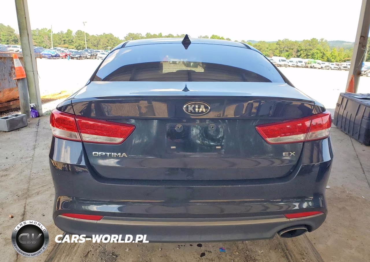 2016 Kia Optima Ex VIN:5XXGU4L36GG062530 - 6
