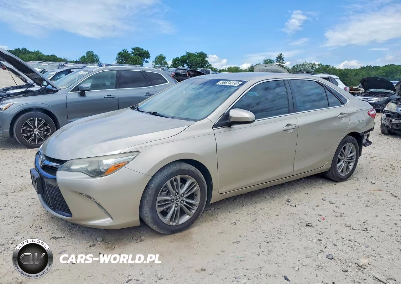 2016 Toyota Camry Se